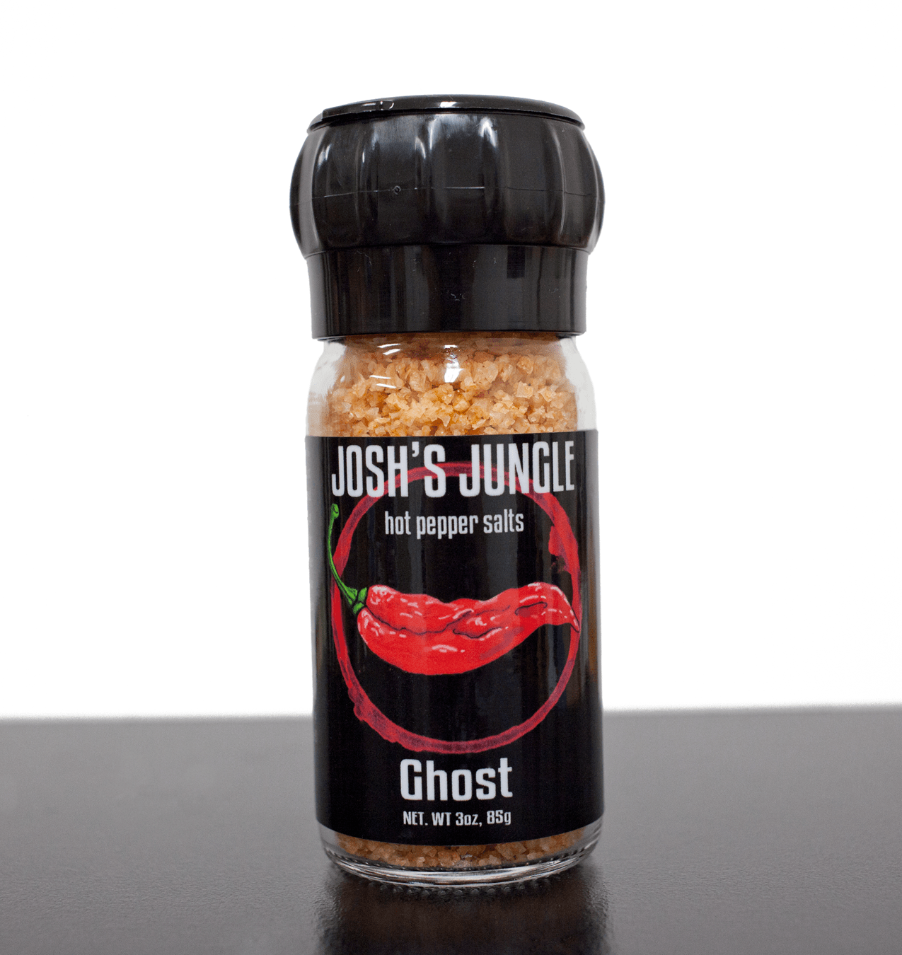 Ghost Pepper Infused Sea Salt Josh's Jungle