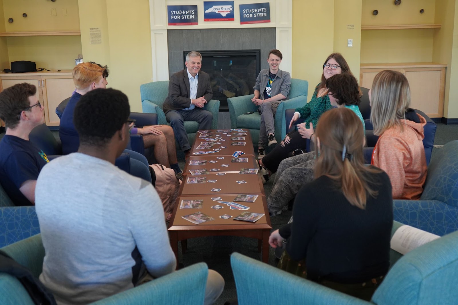 Josh Stein Energizes Voters In New Hanover & Sampson Counties Josh