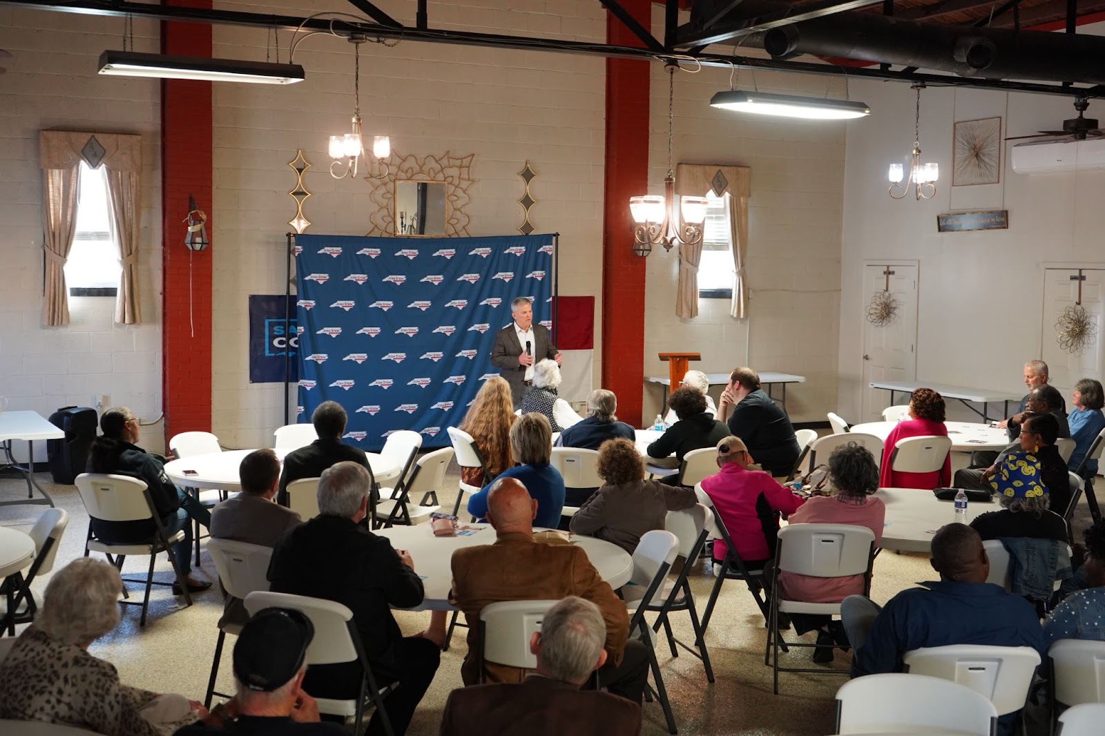 Josh Stein Energizes Voters In New Hanover & Sampson Counties Josh