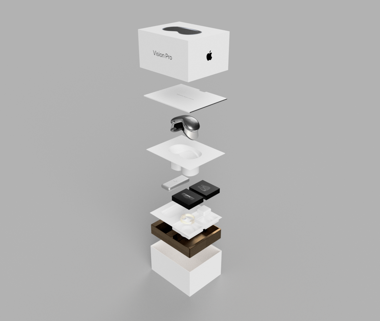 Apple Vision Pro Packaging Project