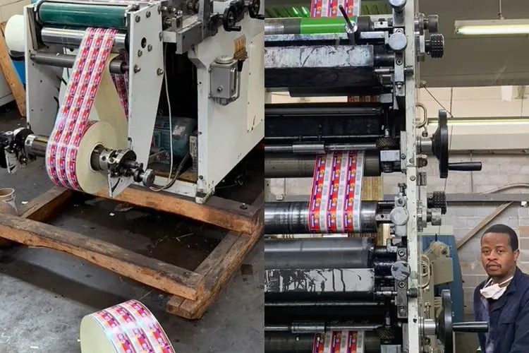 JTADC320 Die Cut Sticker Machine For Cutting Adhesive Labels