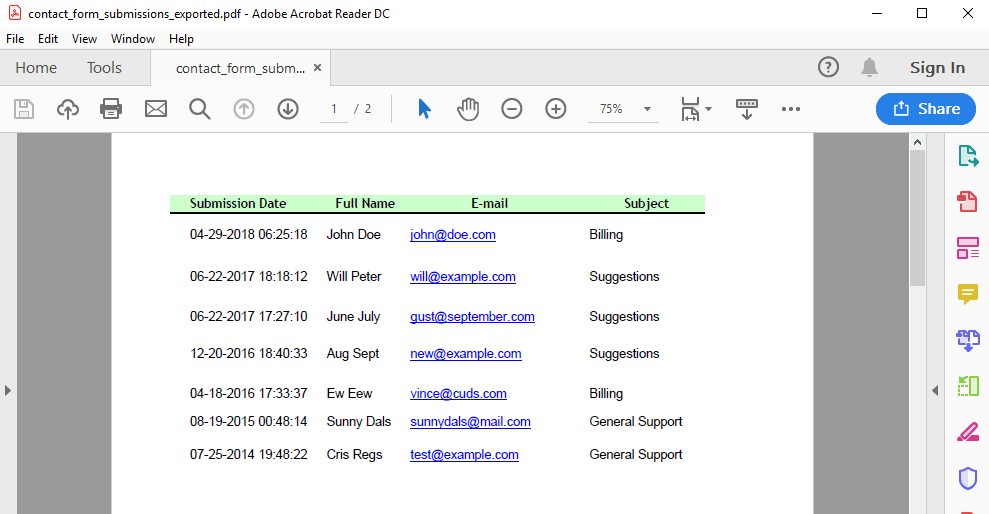 How to convert Excel to PDF in Microsoft Office The Jotform Blog