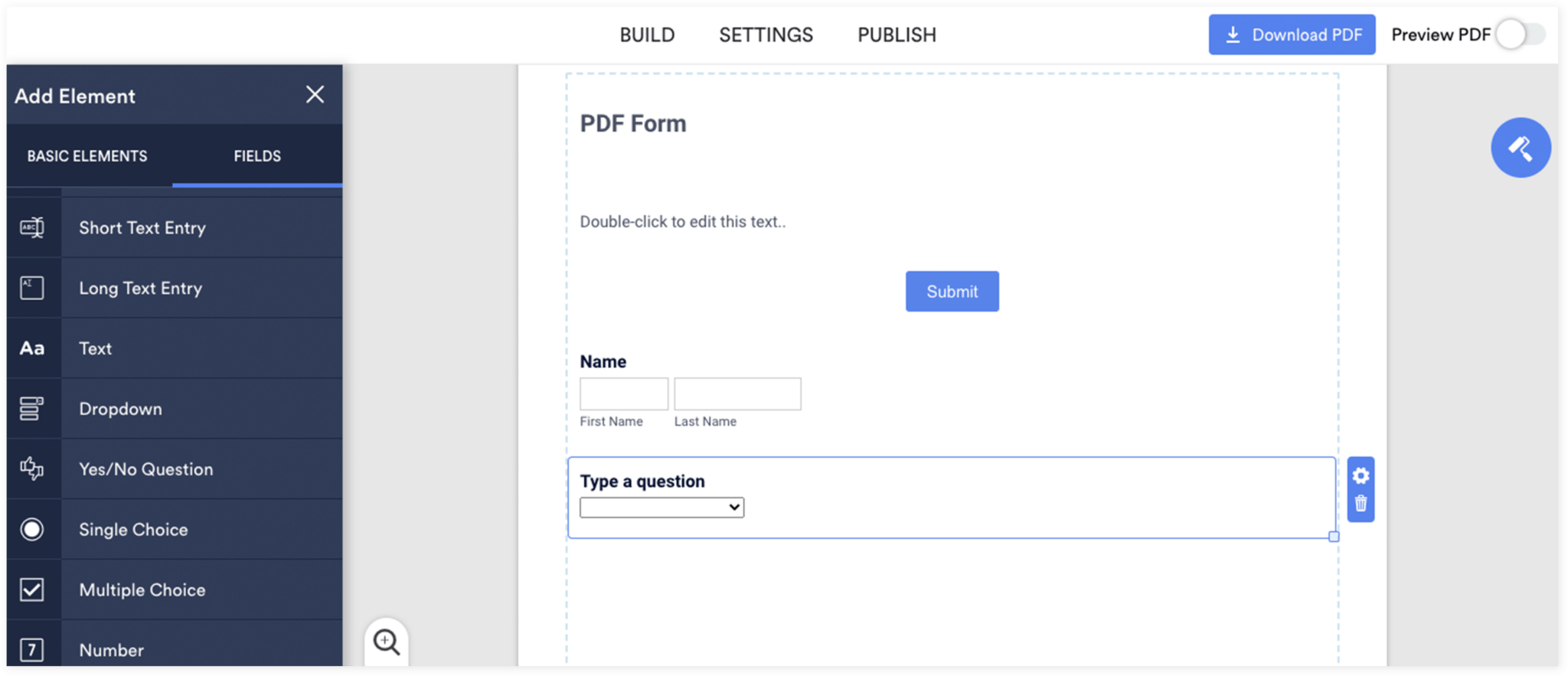 How to make a fillable PDF form without Acrobat The JotForm Blog