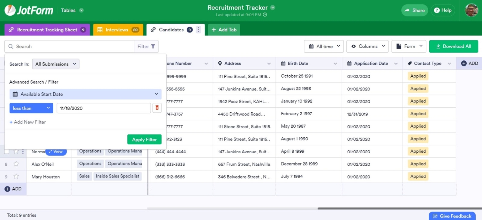 How to use applicant tracking systems