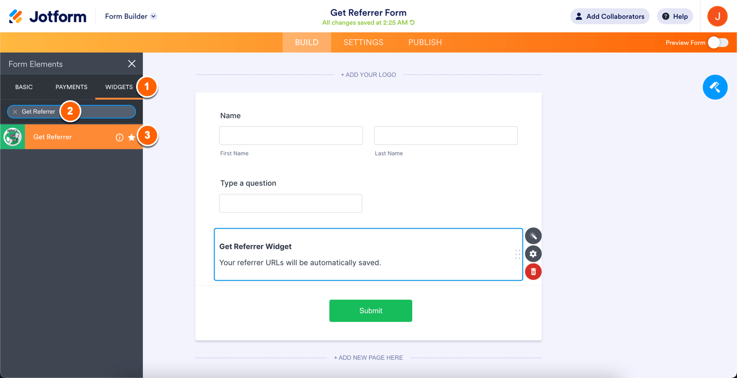 How to Capture Referrer URL