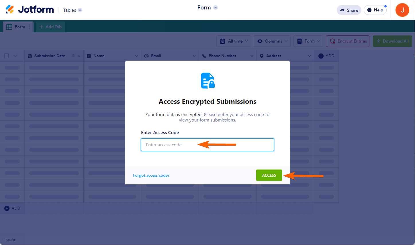 How to decrypt form submission?