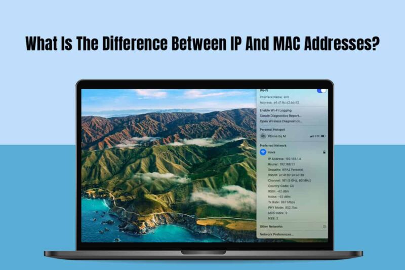 What Is The Difference Between IP And MAC Addresses? Jotscroll