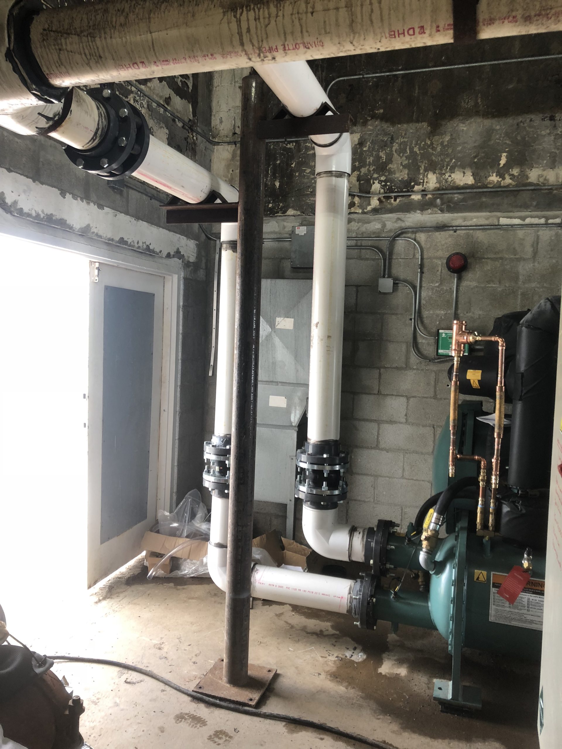 RIU Chiller and Cooling Tower Replacement Cool Water Air Conditioning