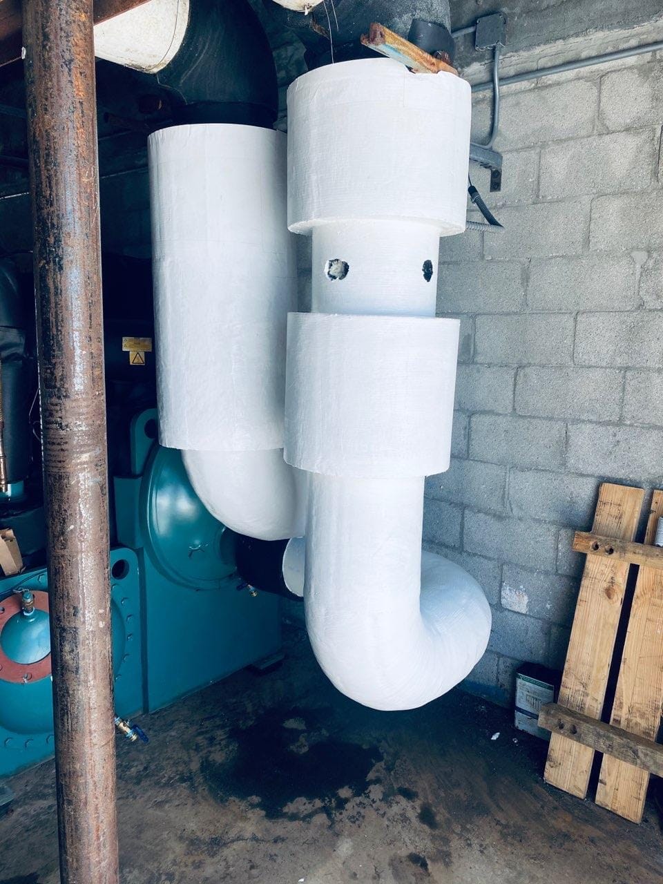 RIU Chiller and Cooling Tower Replacement Cool Water Air Conditioning