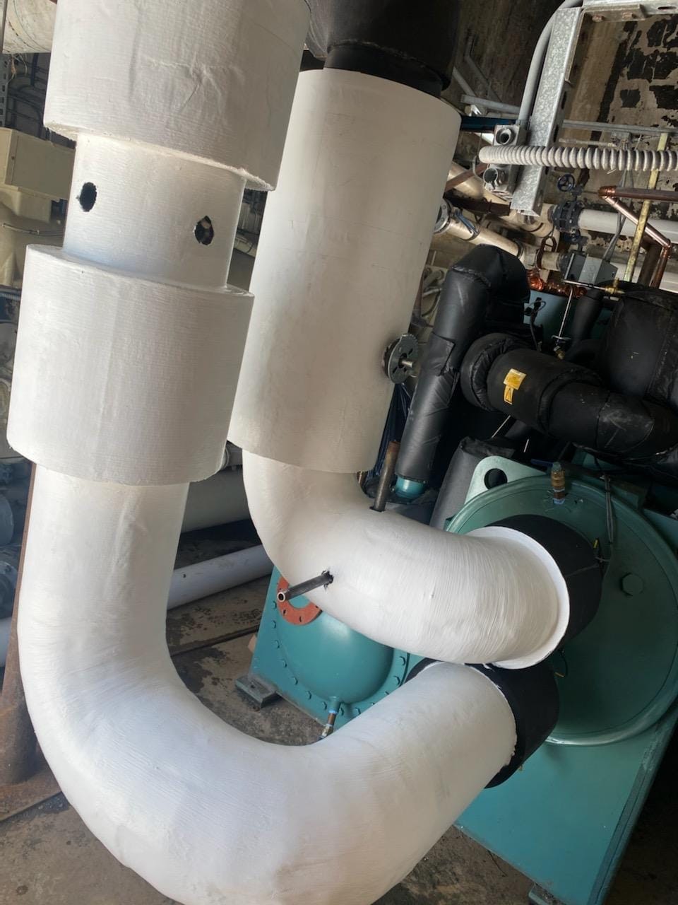 RIU Chiller and Cooling Tower Replacement Cool Water Air Conditioning