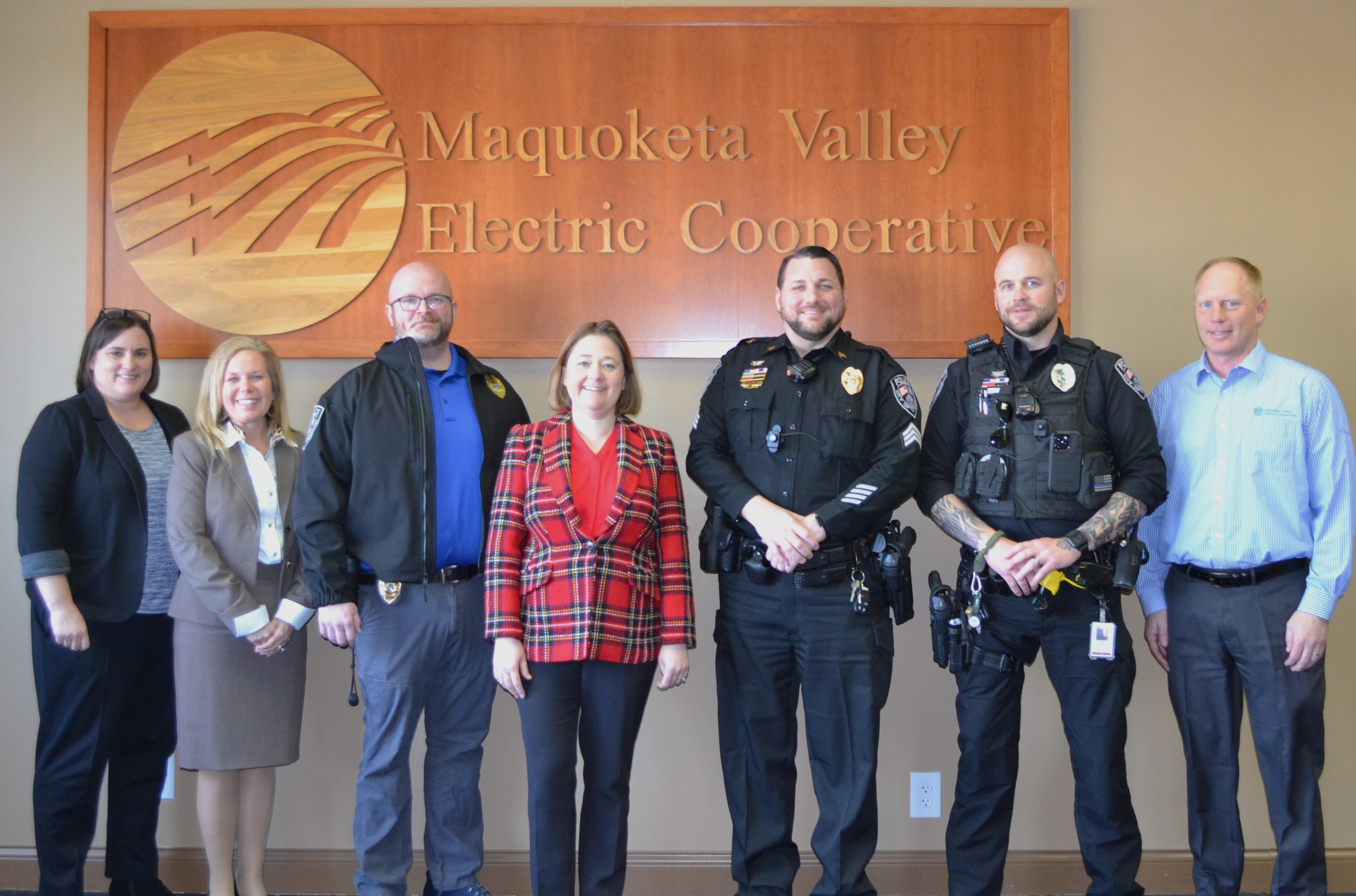 Attorney General Bird visits Anamosa Journal Eureka