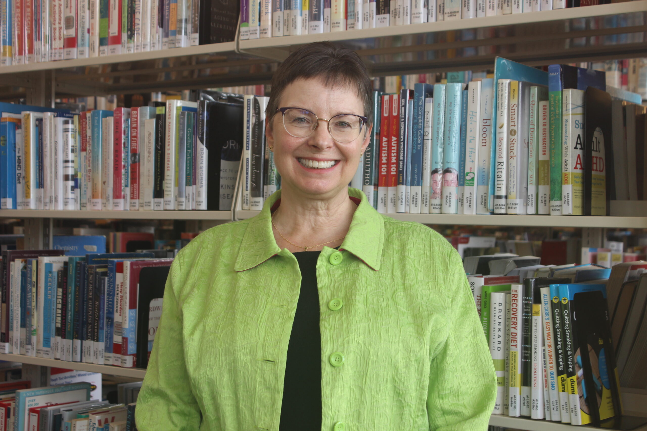 NilesMaine Library Director Rademacher Announces Retirement Journal