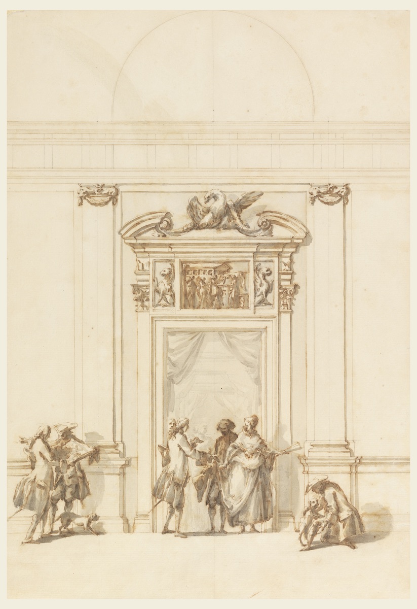 Carlo Marchionni, Architetto Romano Drawing the Self in EighteenthCentury Rome Journal18 a