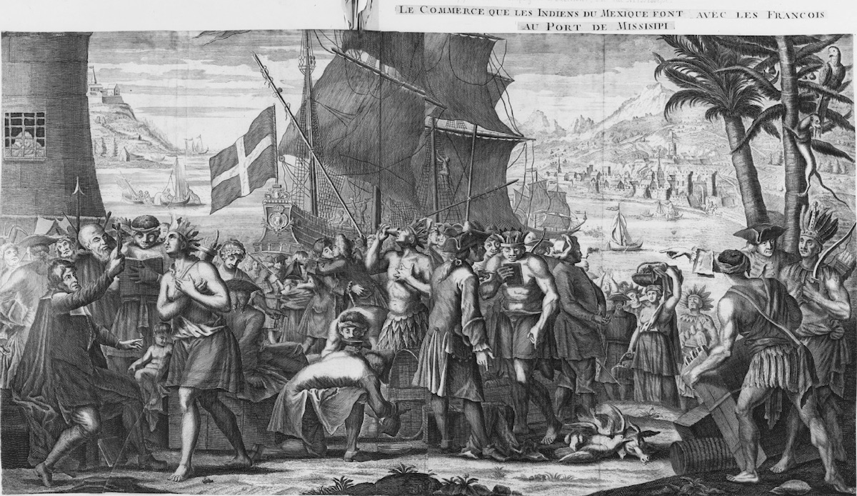 What French Word Below Was Used to Describe Louisiana's Colonists