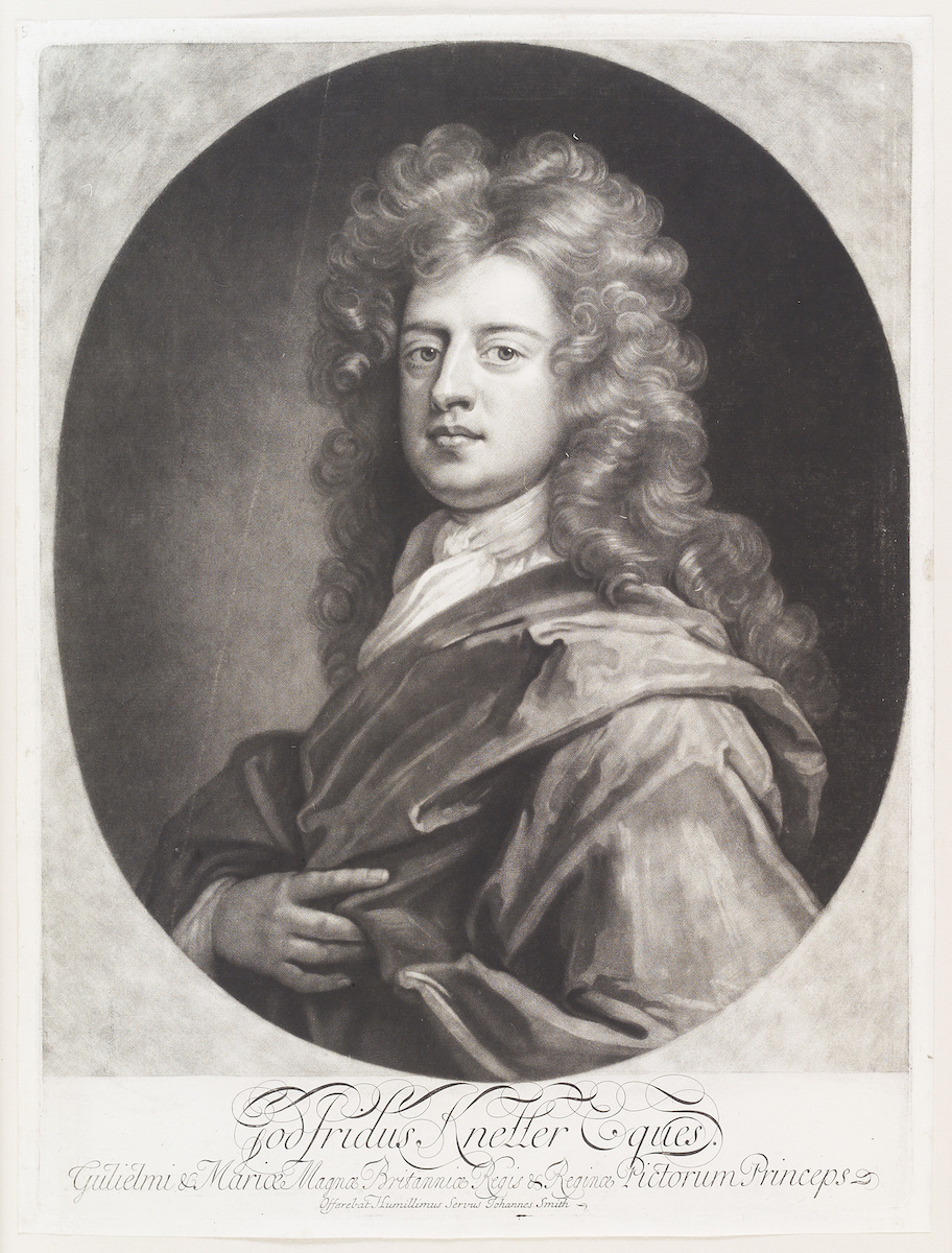 Self/Portraiture and Artistic Exchange John Smith and Sir Godfrey Kneller in Early Modern
