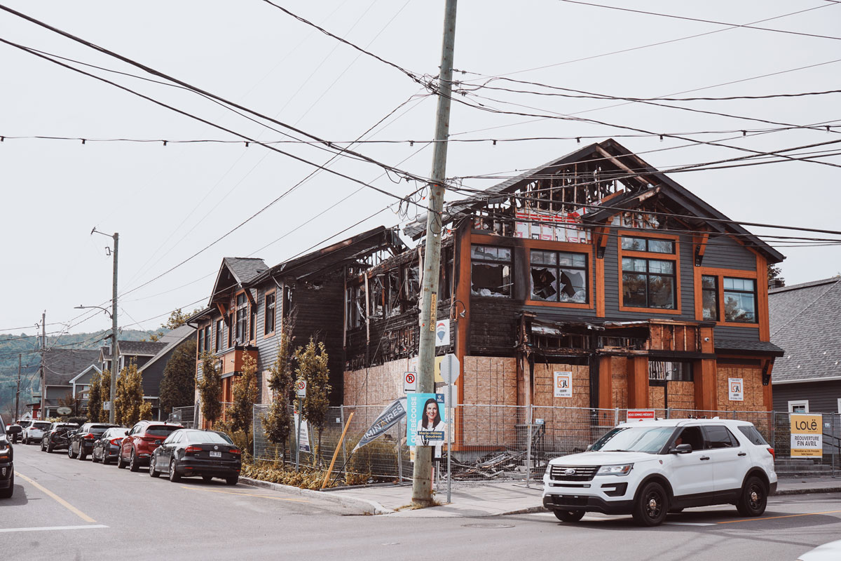 Rémax SaintSauveur, ainsi que la boutique LoLë, seront réduits en