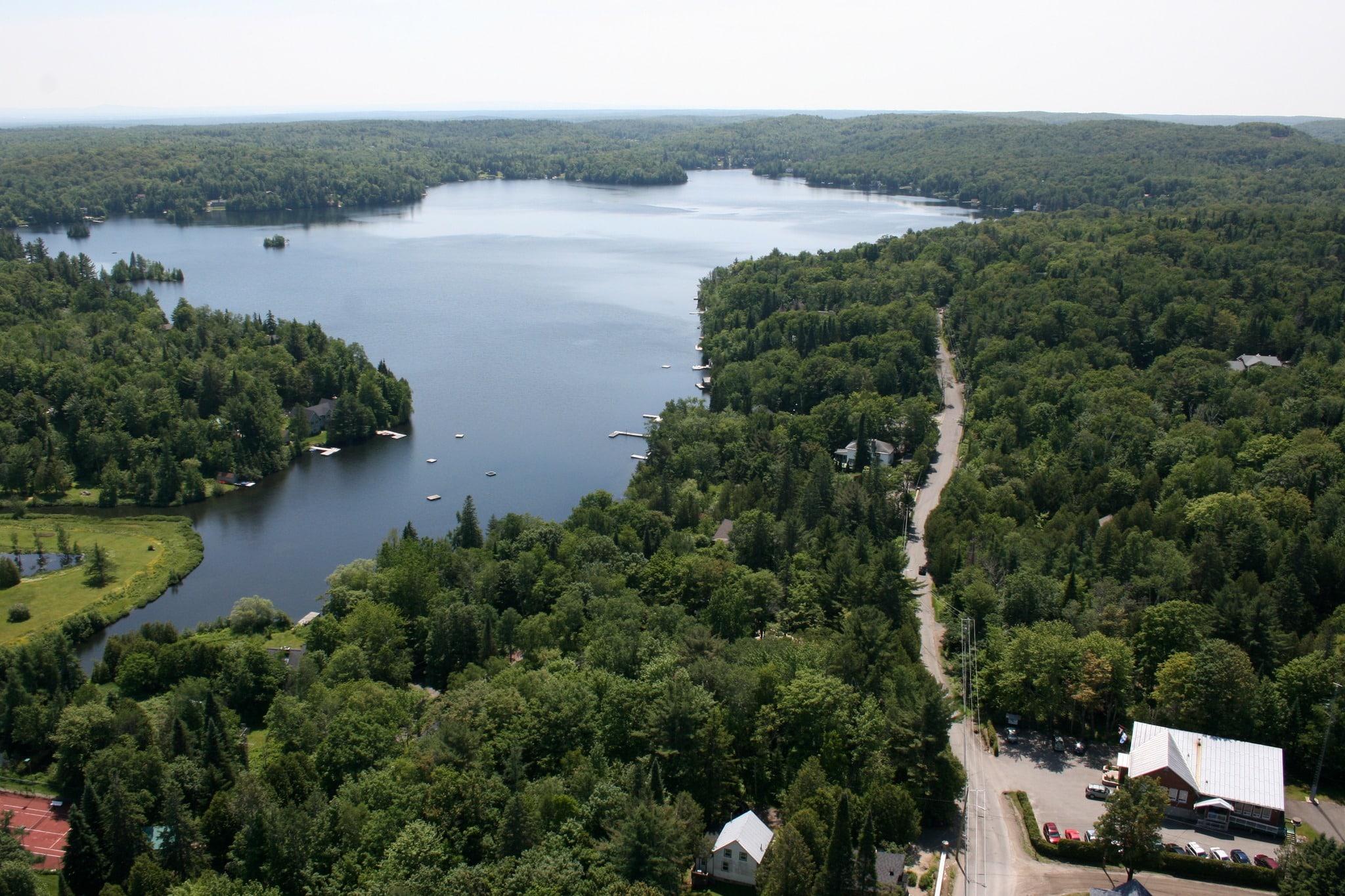 SainteAnnedesLacs La ville rafraîchissante Journal Accès
