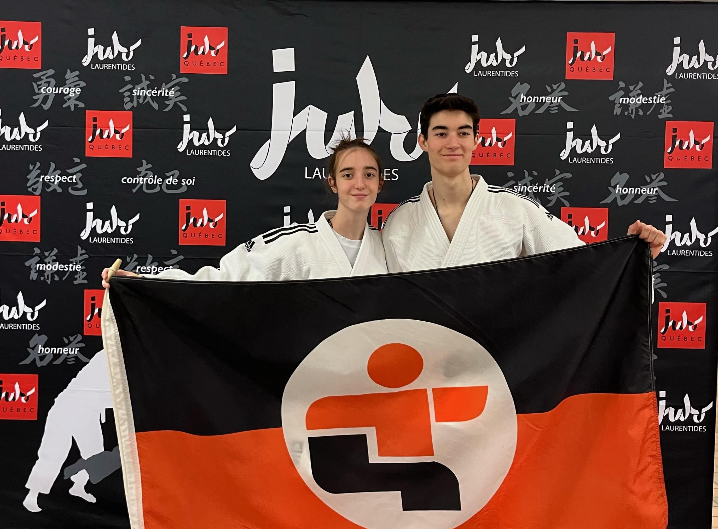 Judo Duo familial explosif à RivièreduLoup Journal Accès