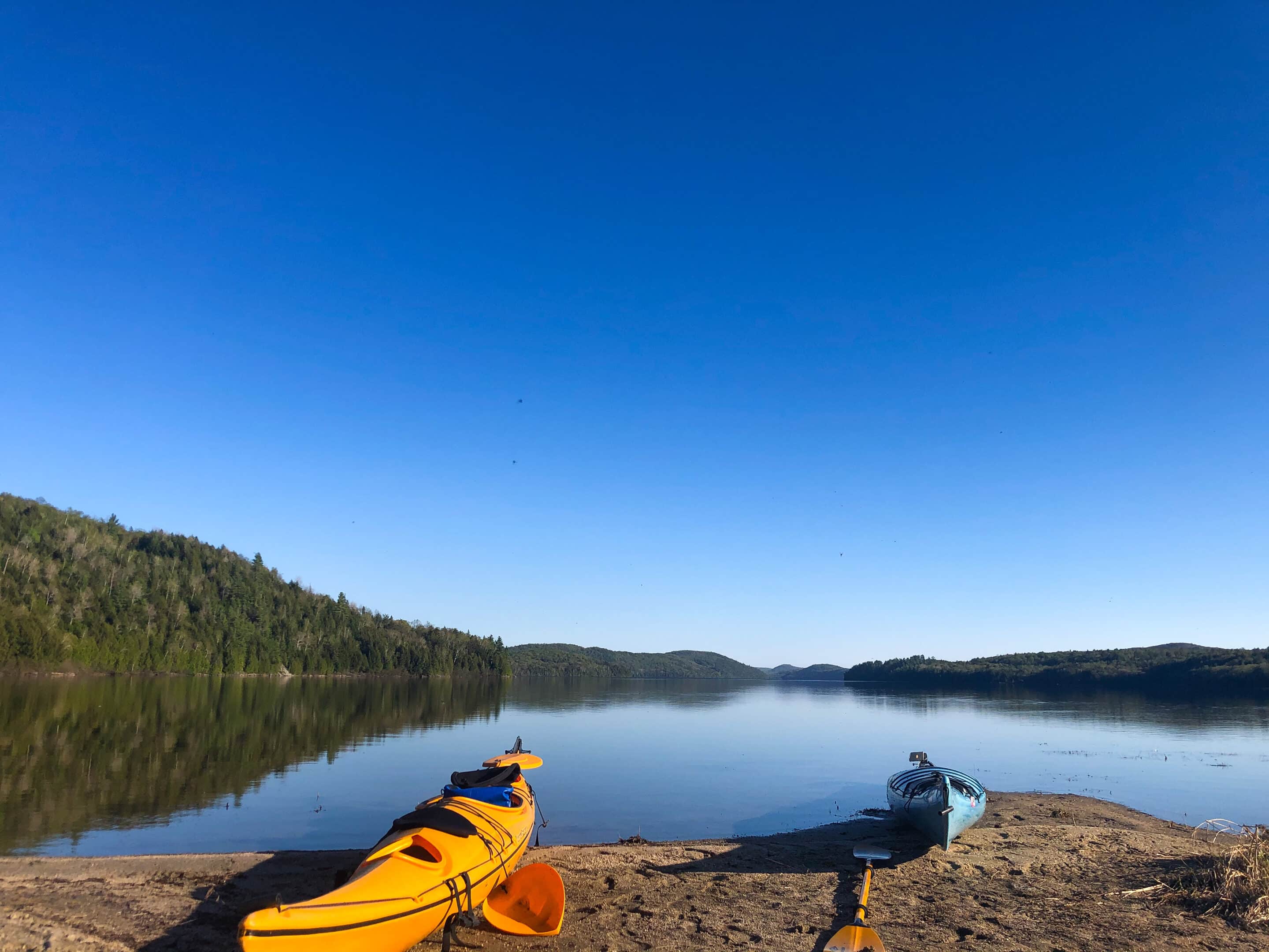 Laurentides 4 endroits où faire du kayak, SUP ou canot Journal Accès