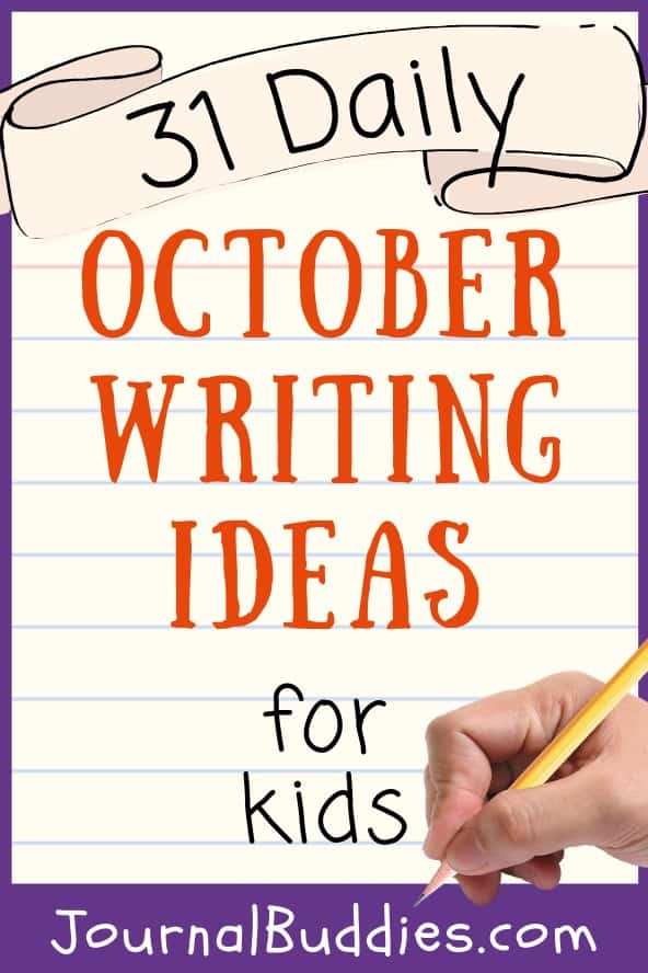 October Writing Prompts •