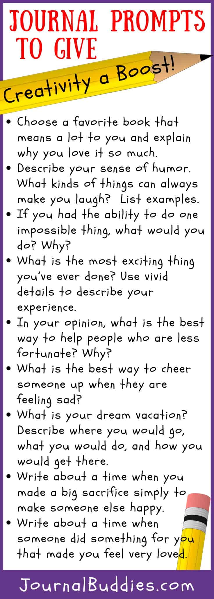 Journal Writing Examples + 10 Bonus Prompts »