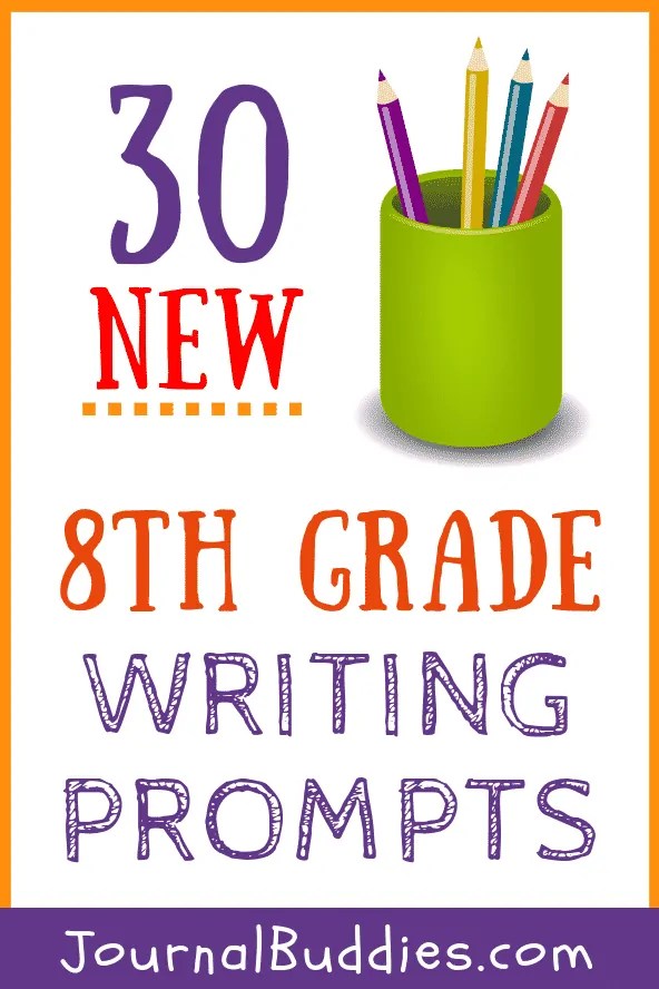 Writing Starters for Grade 8 Kids