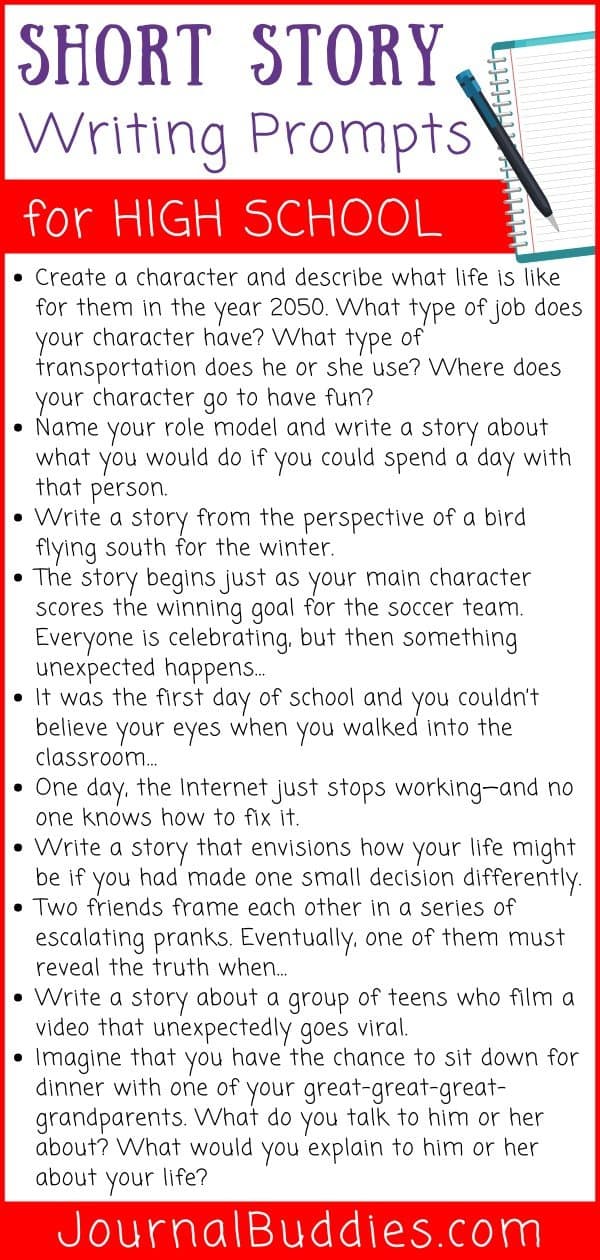 40 Fun and Inspiring Writing Prompts for Short Stories »