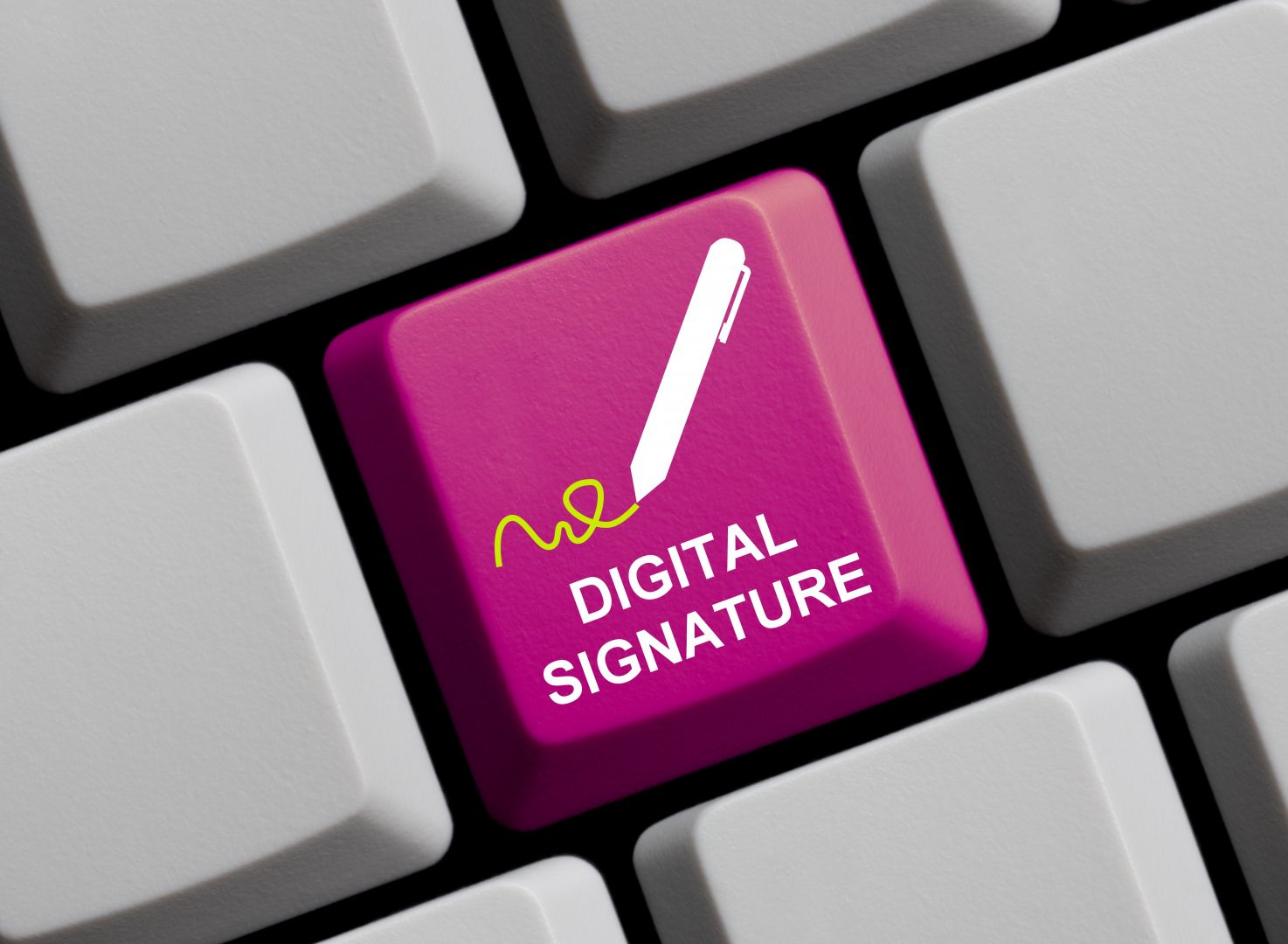 signature électronique Actualité immobilier sur le Journal de l'Agence