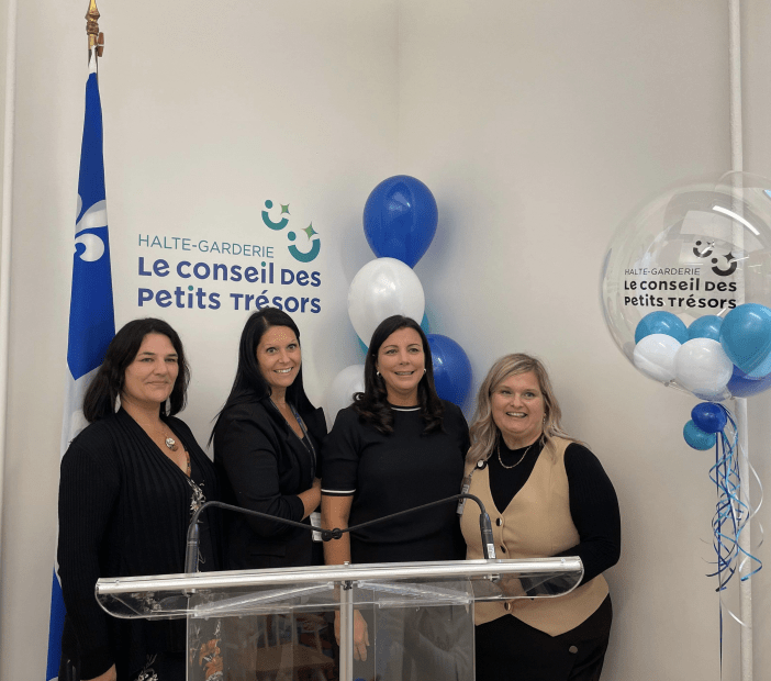 Un peu de Lévis dans la haltegarderie du parlement