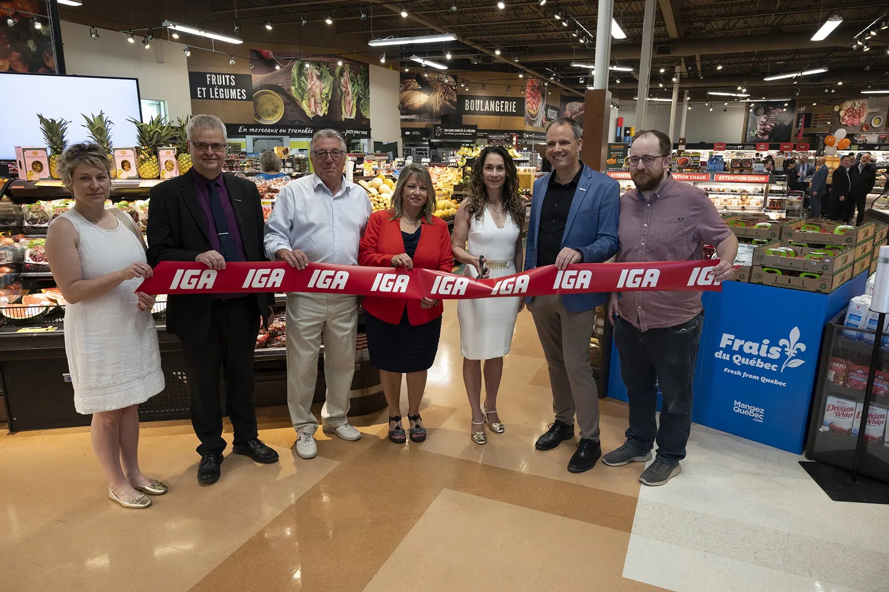 Convivio acquiert le IGA de SaintJeanChrysostome
