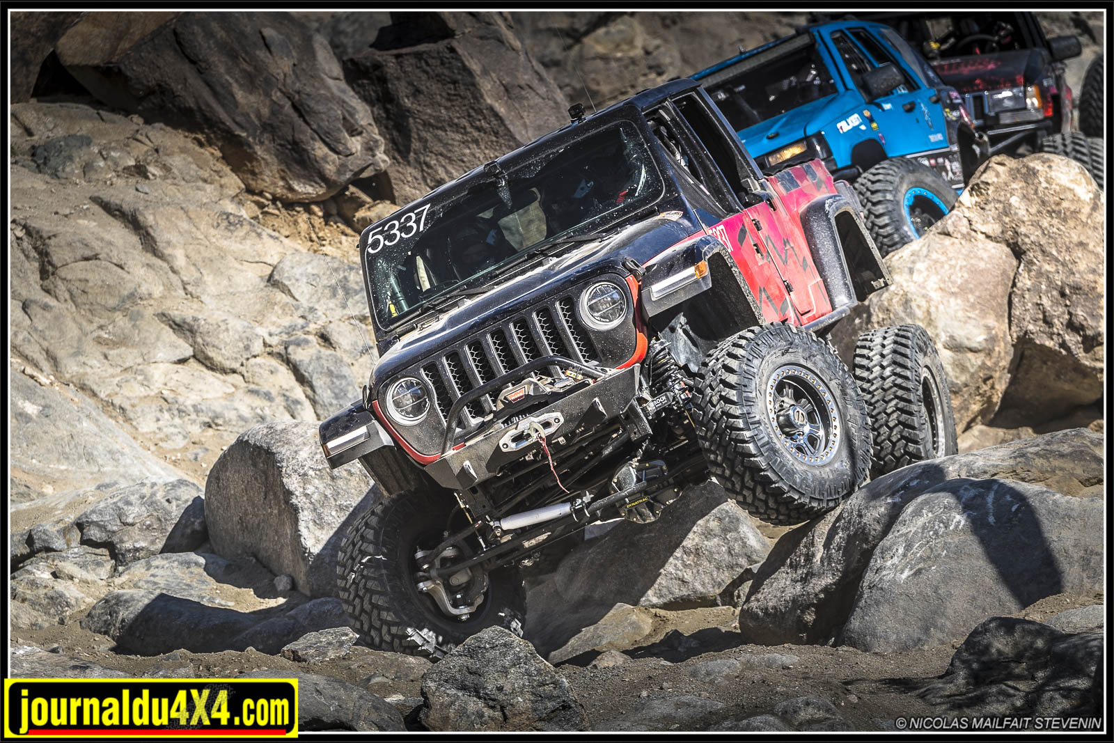 Jeep Gladiator Rubicon Savvy Off Road à l'épreuve du King Of the Hammers