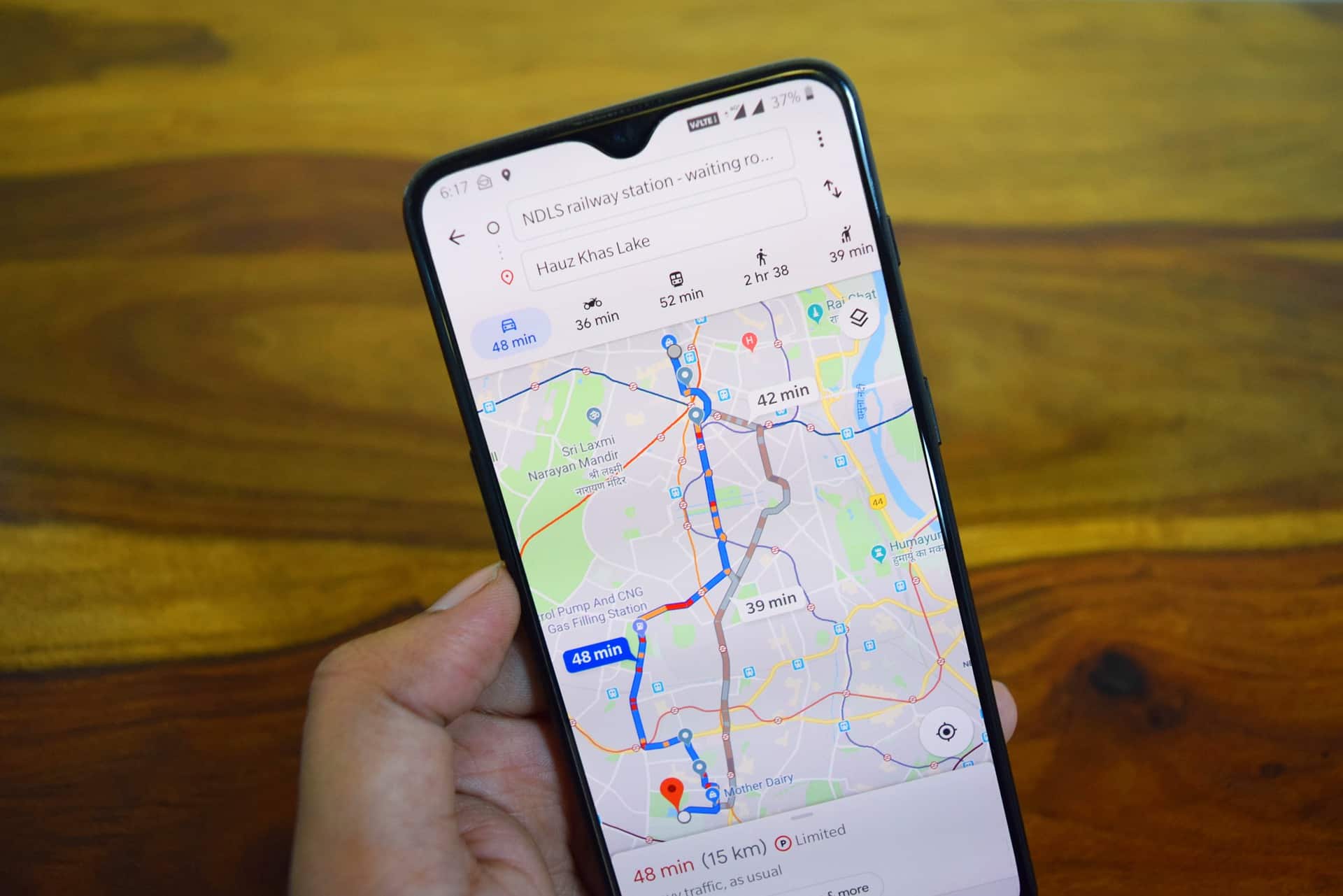 Comment éviter les autoroutes sur Google Maps