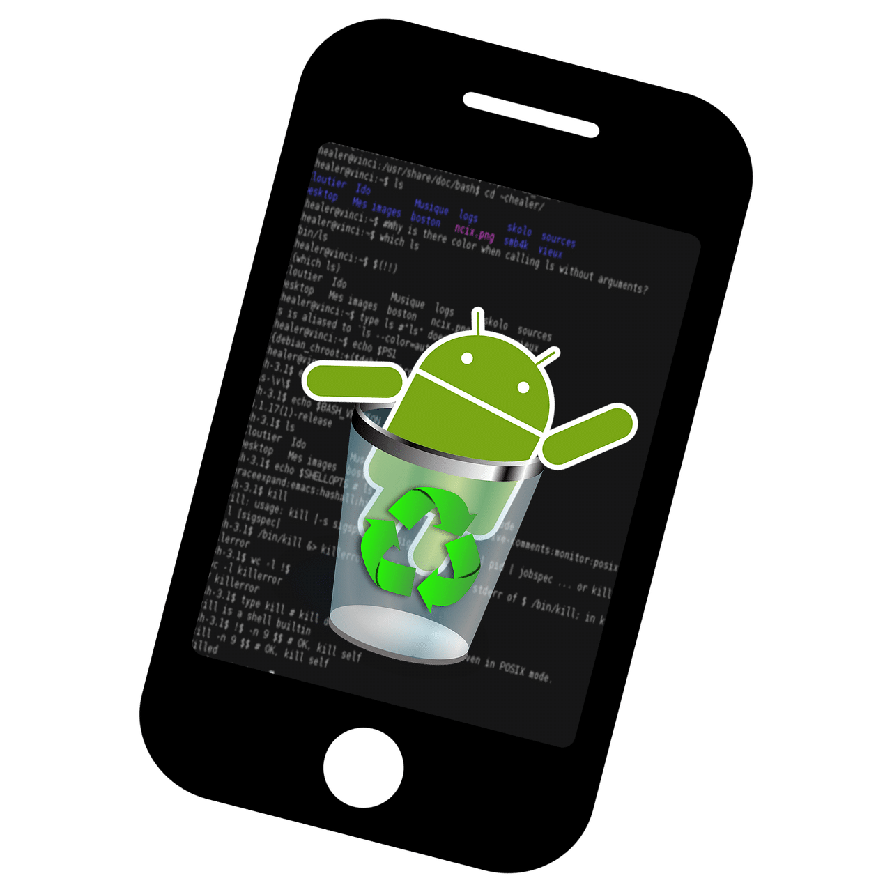Comment vider le cache sur Android