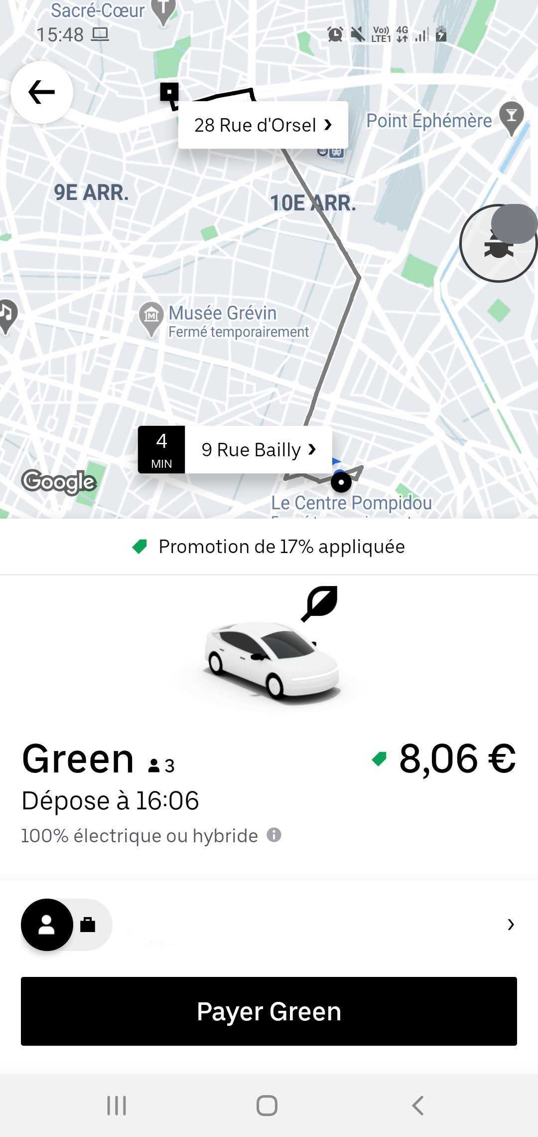 Prices on Uber to increase by 0.03 cents per km to allow drivers to