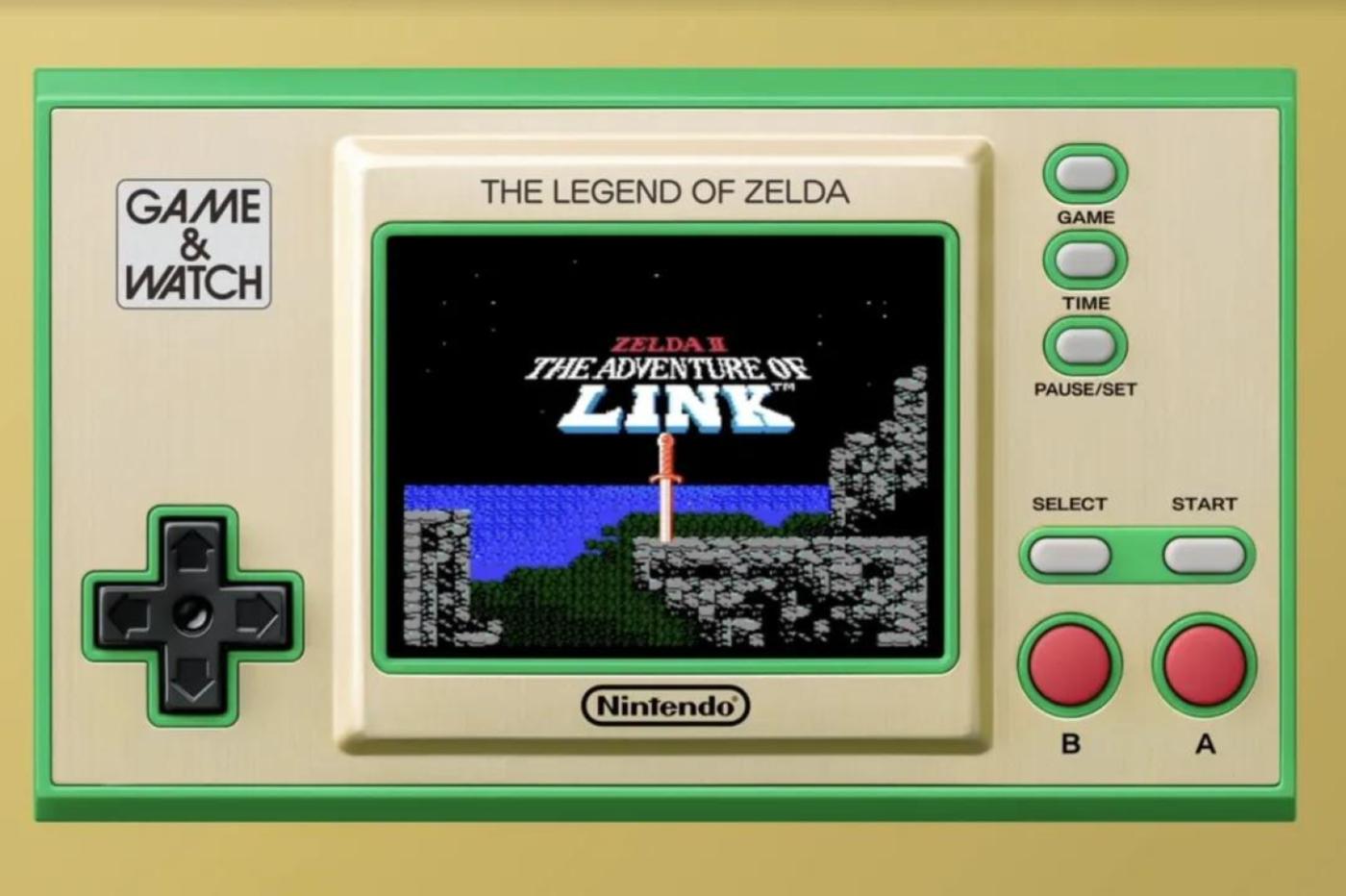 a second Game & Watch to celebrate Zelda’s 35th anniversary geaRXNews