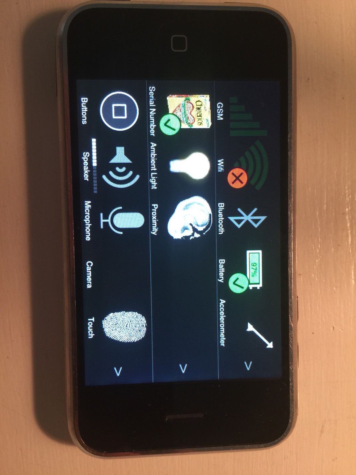 [Prototype] iPhone Le journal du lapin