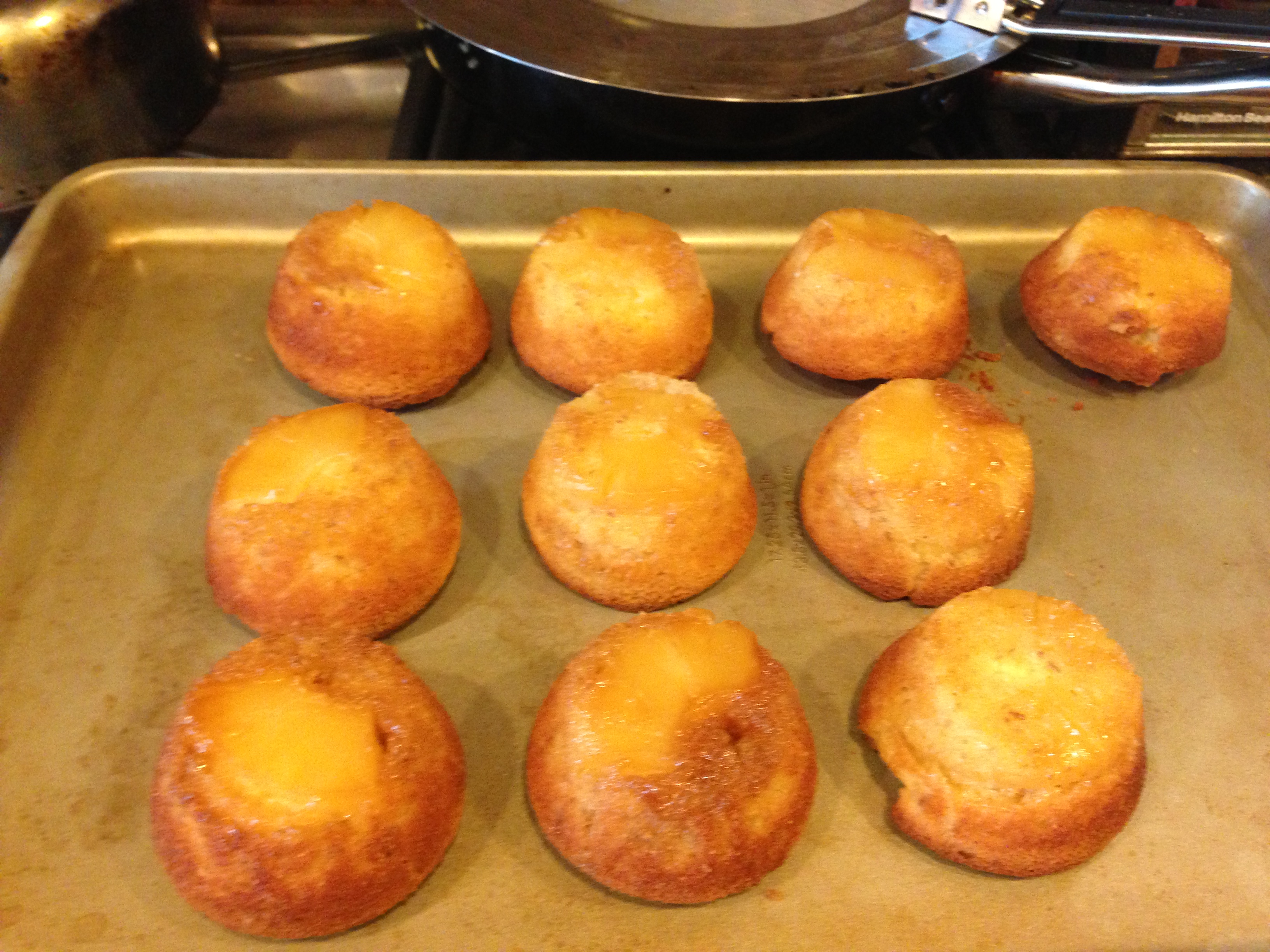 Gluten Free Pineapple Upsidedown Cupcakes Journal of a Busy Mom
