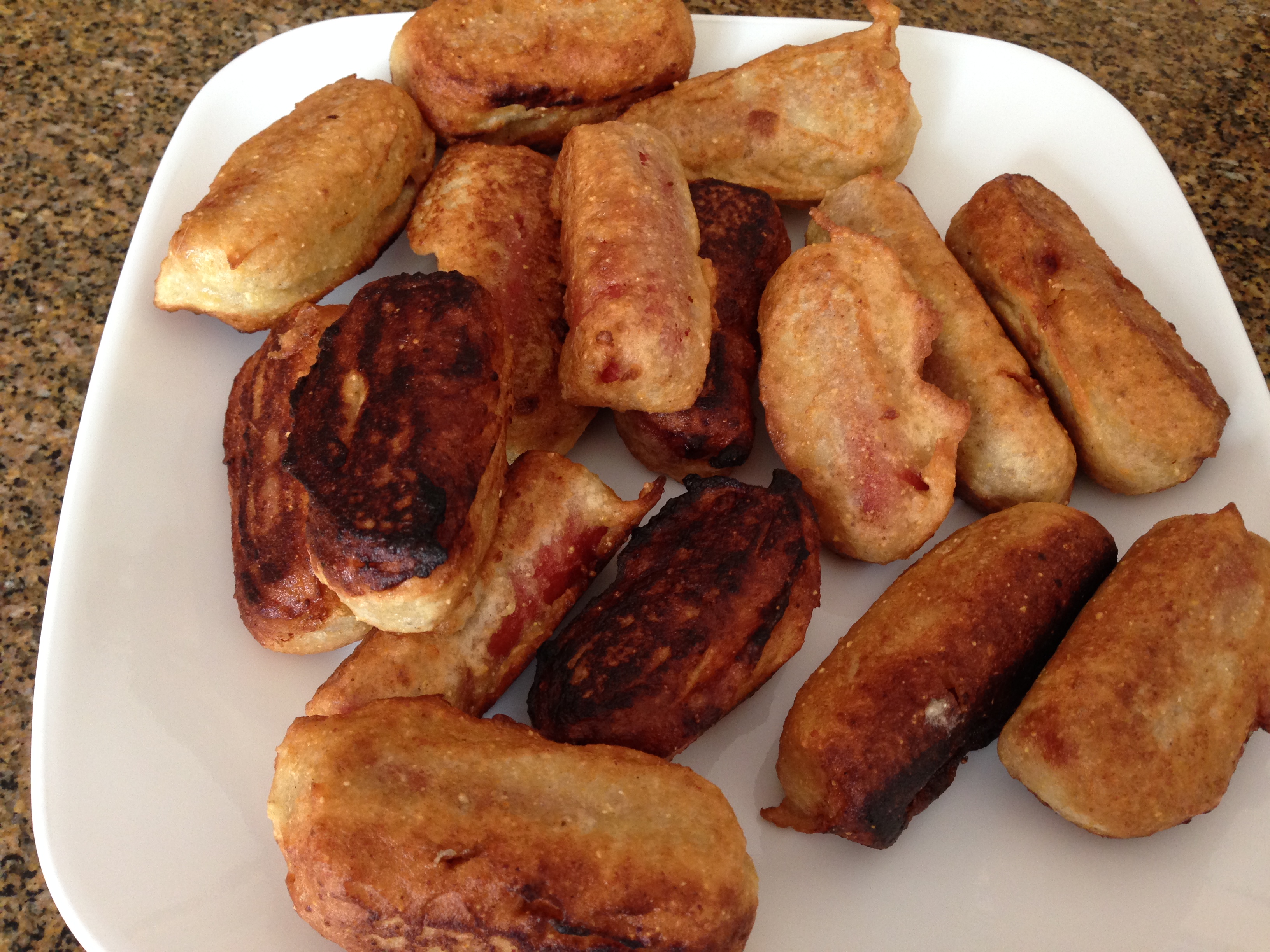 Fabulous Gluten Free Mini Corn Dogs Journal of a Busy Mom