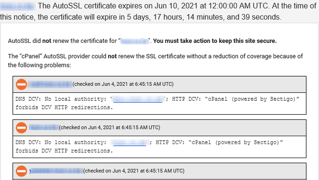 Fix cPanel AutoSSL Failure for Site on Cloudflare Journey Bytes