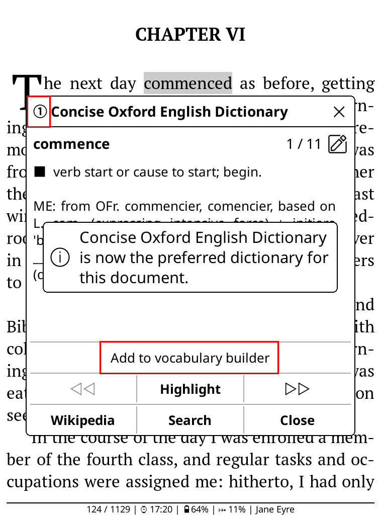 How to Install Dictionaries for KOReader on a PocketBook