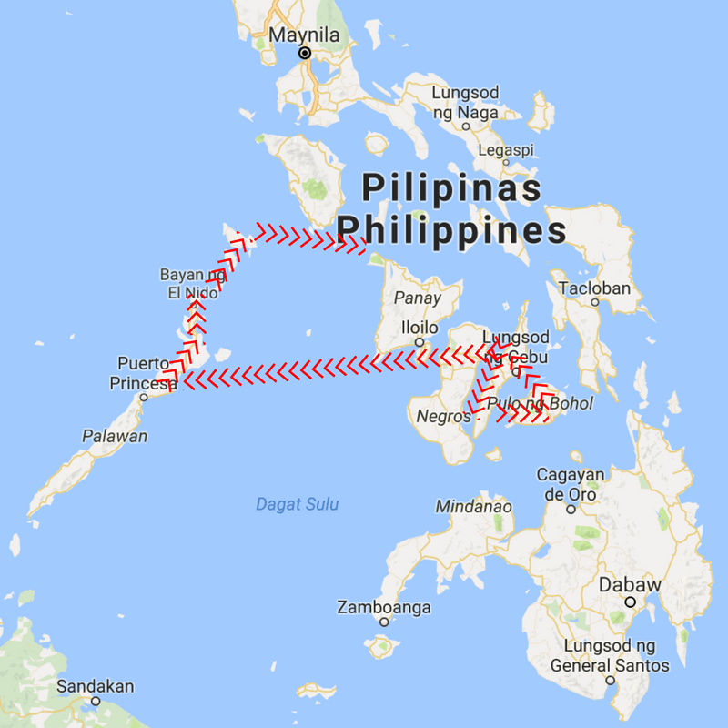 PHILIPPINES BACKPACKING GUIDE 1 MONTH FOR 800 Journey Era