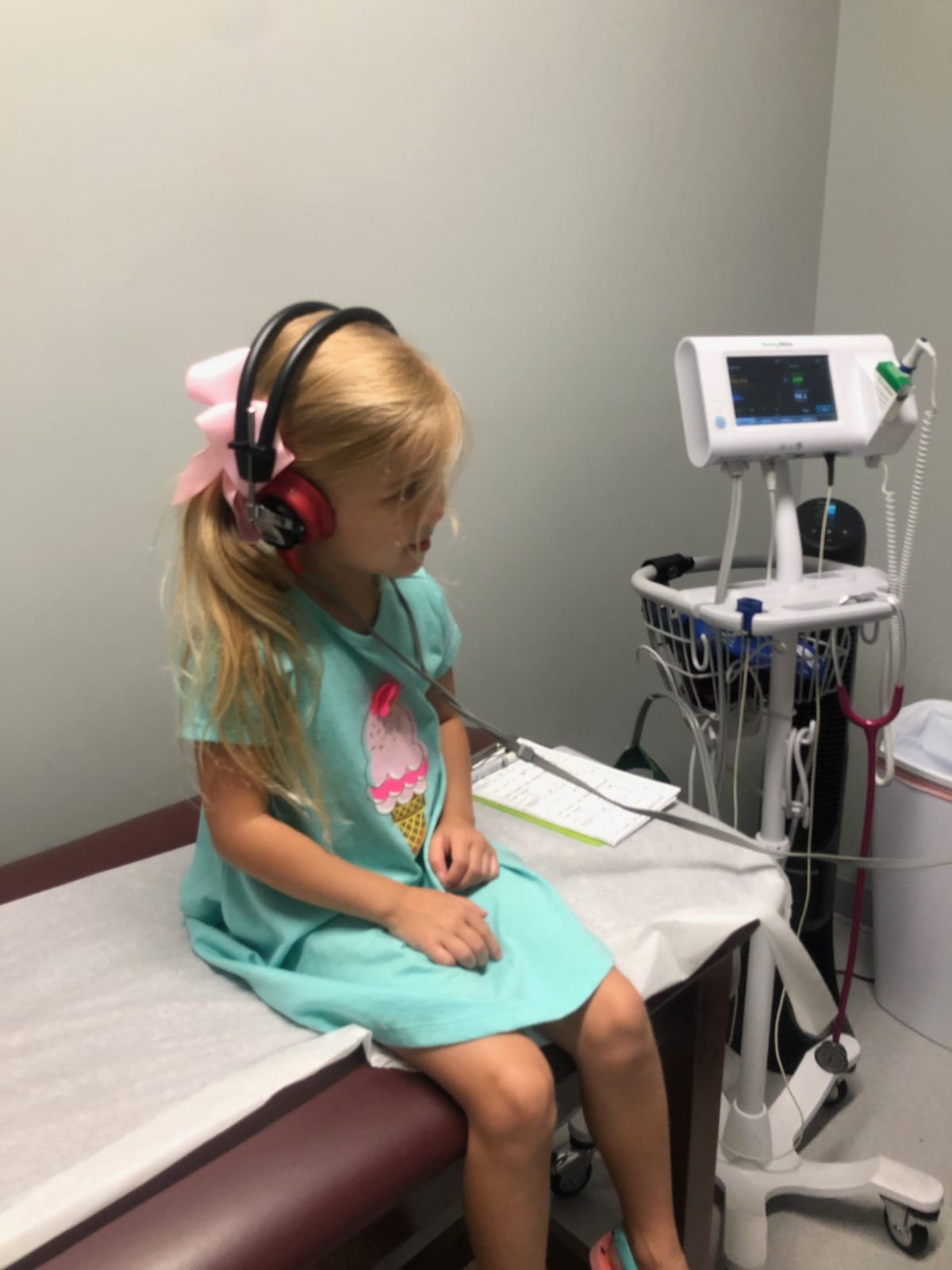 Tess's 5 Year Pediatrician Well Check The Journey of Parenthood...