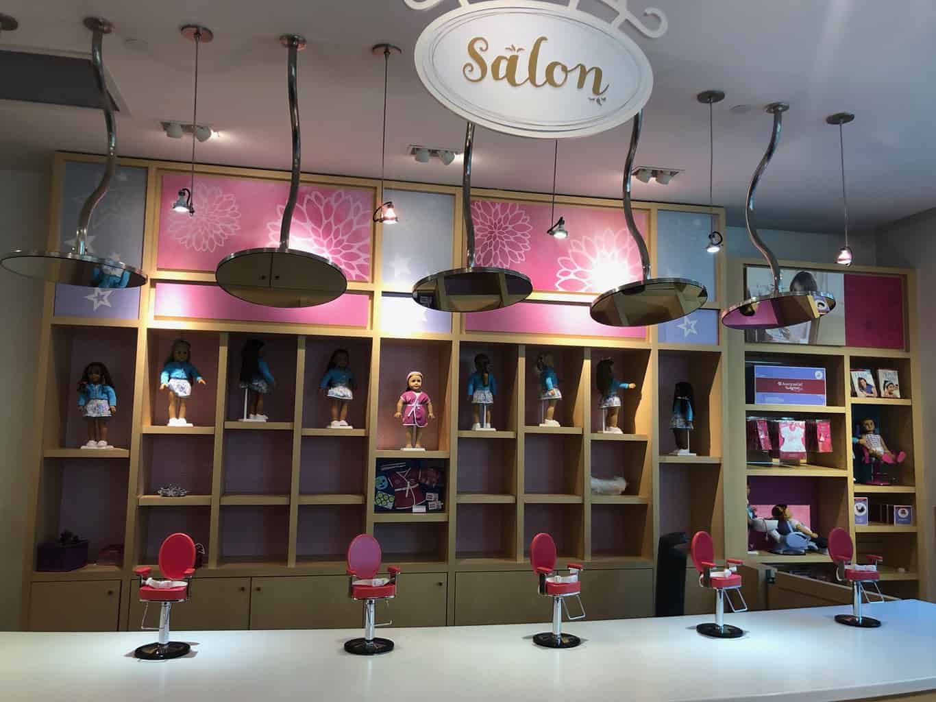 Girl's Trip American Girl Doll Store First Visit The Journey of