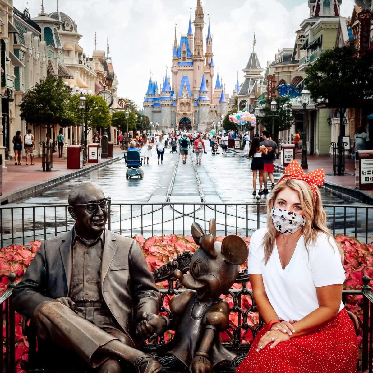 Disney World Reopening Weekend Magic Kingdom Reopening Day