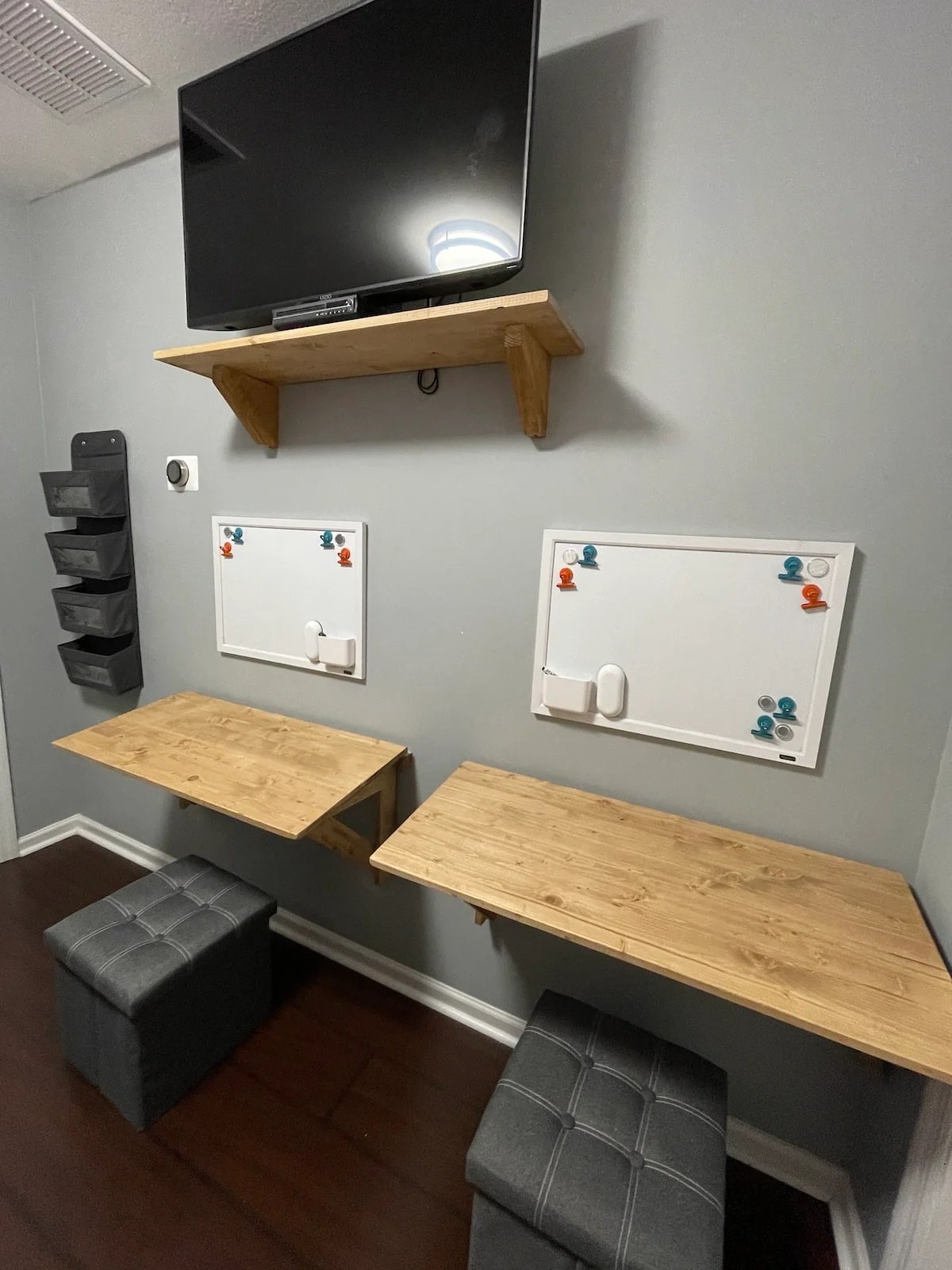 Best Paint Colors for a Study Room (Tour of Our Home Study Room)