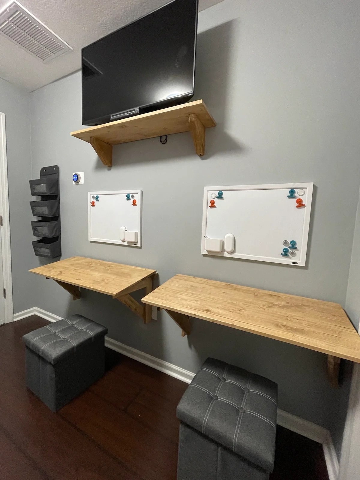 Best Paint Colors for a Study Room (Tour of Our Home Study Room)