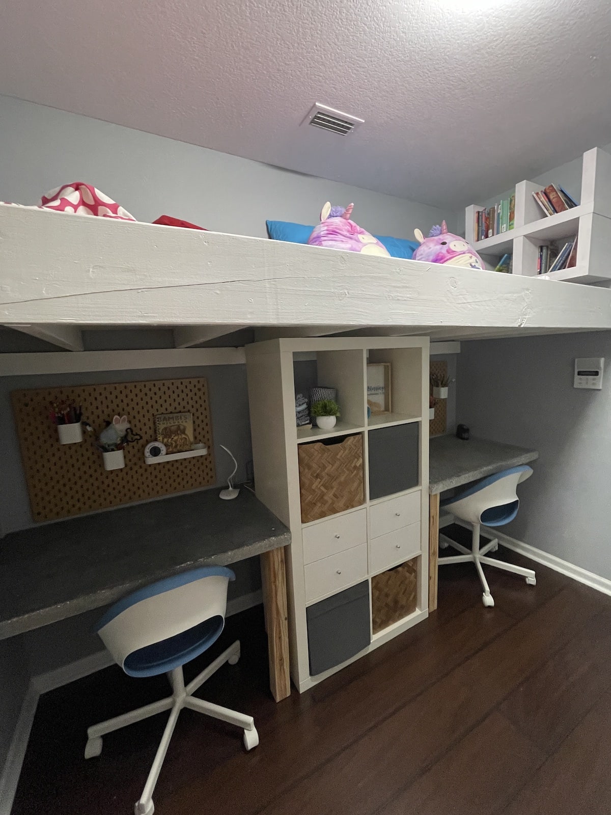 Best Paint Colors for a Study Room (Tour of Our Home Study Room)