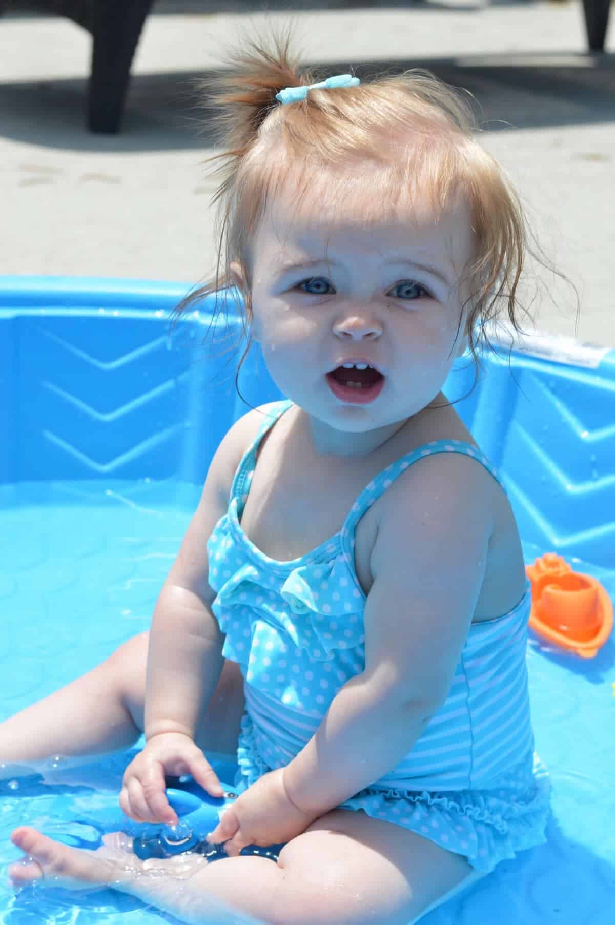 The BEST Toddler Pool Baby and Kiddie Pool for the Beach!