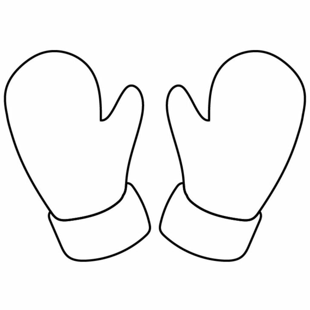 Mitten Printables