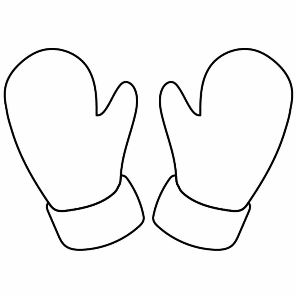 Mitten Printables